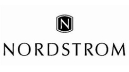Nordstrom logo on a white background